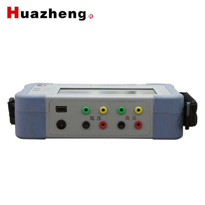 Huazheng HZBB-10A-I Hand -held transformer turns ratio tester digital transformer turns ratio meter portable ttr meter