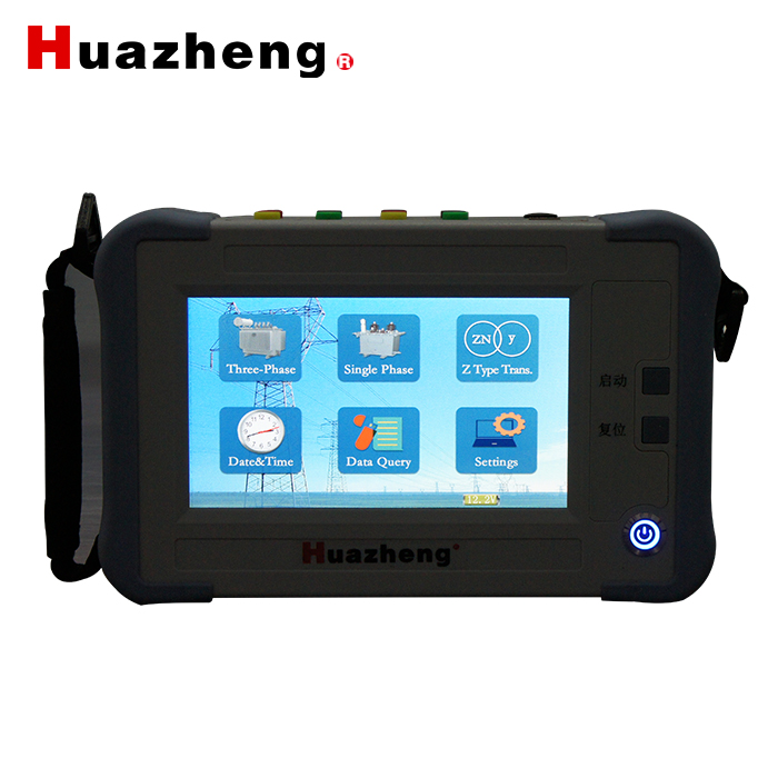 Huazheng HZBB-10A-I Hand -held transformer turns ratio tester digital transformer turns ratio meter portable ttr meter