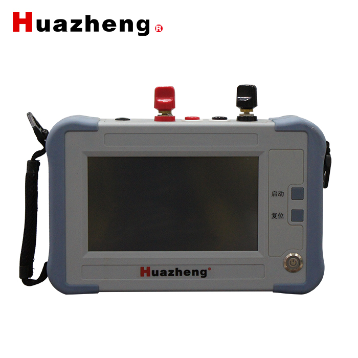 Huazheng HZ-5100-I Handheld Contact Resistance Tester Loop Impedance Tester Contact Resistance Tester Micro Ohm Meter