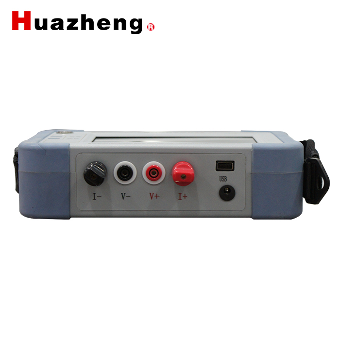 Huazheng HZ-5100-I Handheld Contact Resistance Tester Loop Impedance Tester Contact Resistance Tester Micro Ohm Meter