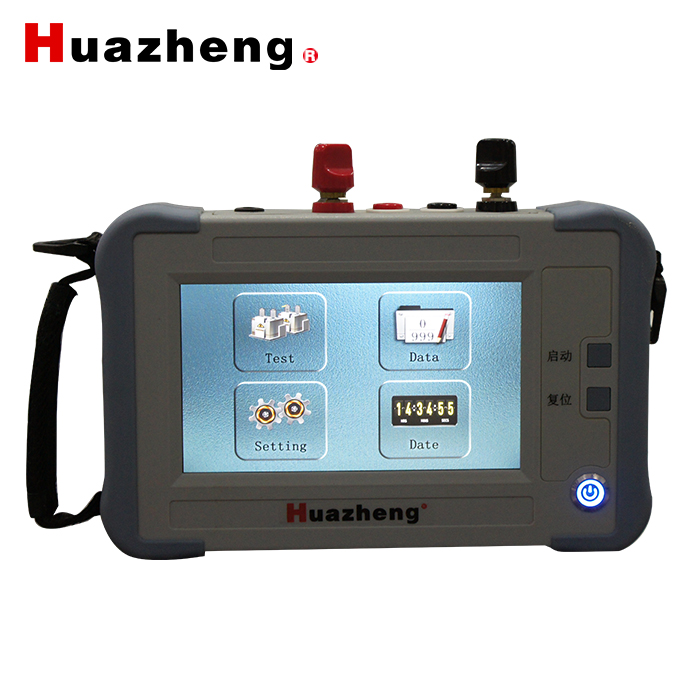 Huazheng HZ-5100-I Handheld Contact Resistance Tester Loop Impedance Tester Contact Resistance Tester Micro Ohm Meter