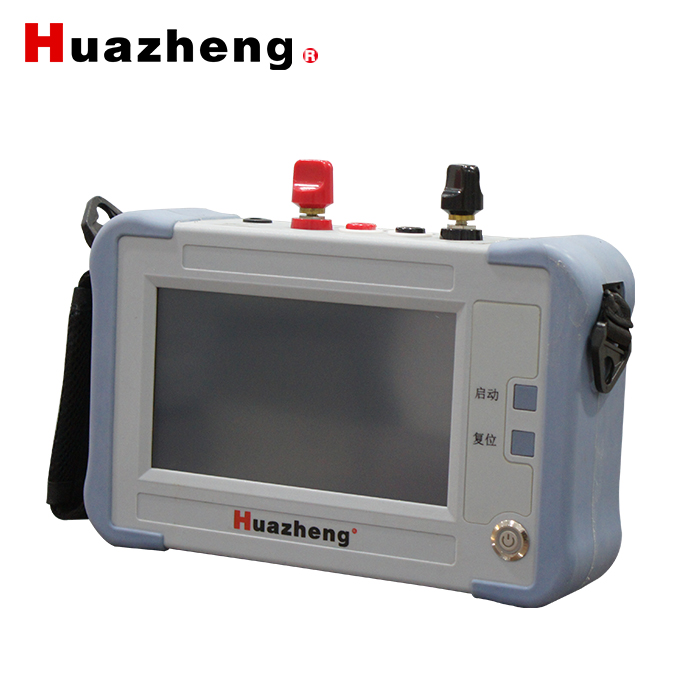 Huazheng HZ-5100-I Handheld Contact Resistance Tester Loop Impedance Tester Contact Resistance Tester Micro Ohm Meter