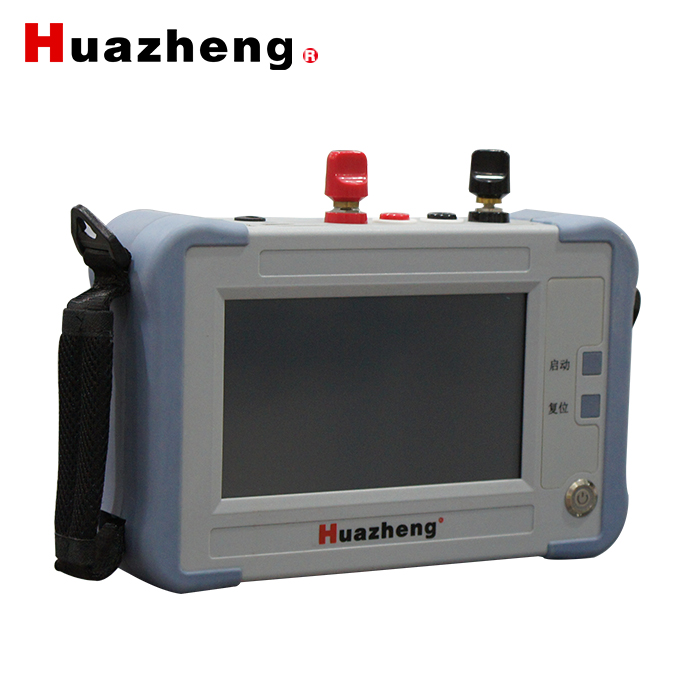 Huazheng HZ-5100-I Handheld Contact Resistance Tester Loop Impedance Tester Contact Resistance Tester Micro Ohm Meter