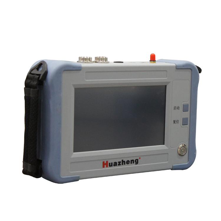 Huazheng Electric HZ-20A-I Handheld Zinc Oxide Arrester Tester  Zinc Oxide Arrester Charged Tester Lightning Protection Device leakage Current Tester