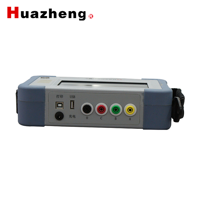 Huazheng Electric HZYA-2Z-I Hand-held On Load Switch Tester Transformer Tap Changer Test Equipment Transformer On Load Tap Changer Tester