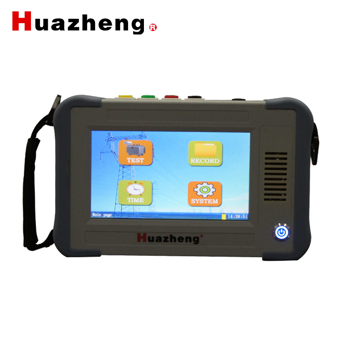 Huazheng Electric HZYA-2Z-I Hand-held On Load Switch Tester Transformer Tap Changer Test Equipment Transformer On Load Tap Changer Tester