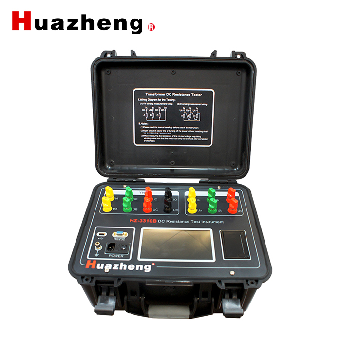 Huazheng Electric HZ-3310B Transformer DC Resistance Tester Portable Transformer dc  Resistance Tester Winding Resistance Tester For Transformer