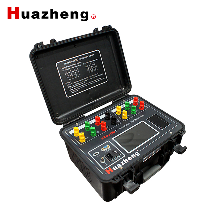 Huazheng Electric HZ-3310B Transformer DC Resistance Tester Portable Transformer dc  Resistance Tester Winding Resistance Tester For Transformer