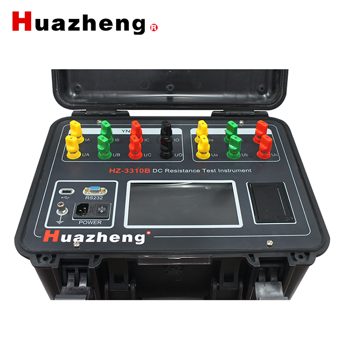 Huazheng Electric HZ-3310B Transformer DC Resistance Tester Portable Transformer dc  Resistance Tester Winding Resistance Tester For Transformer