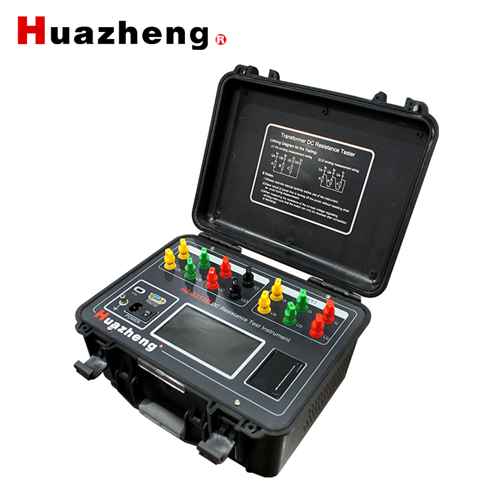 Huazheng Electric HZ-3310B Transformer DC Resistance Tester Portable Transformer dc  Resistance Tester Winding Resistance Tester For Transformer