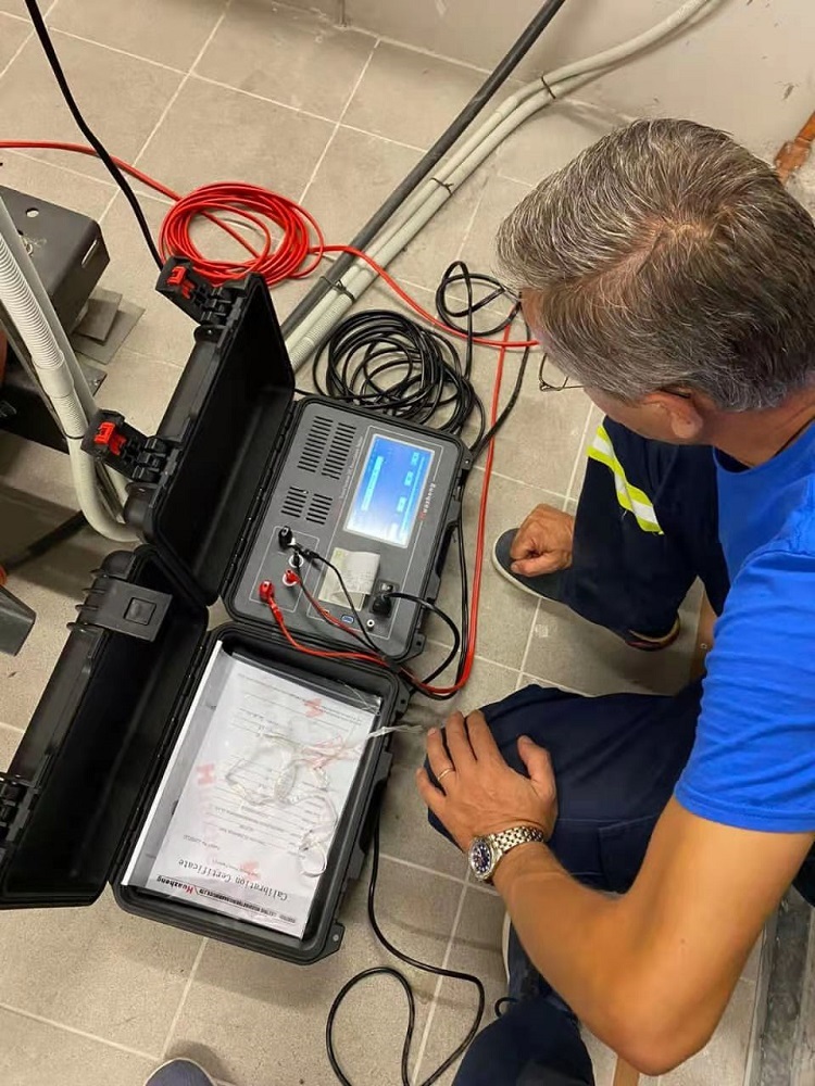 Precautions for use of DC resistance tester