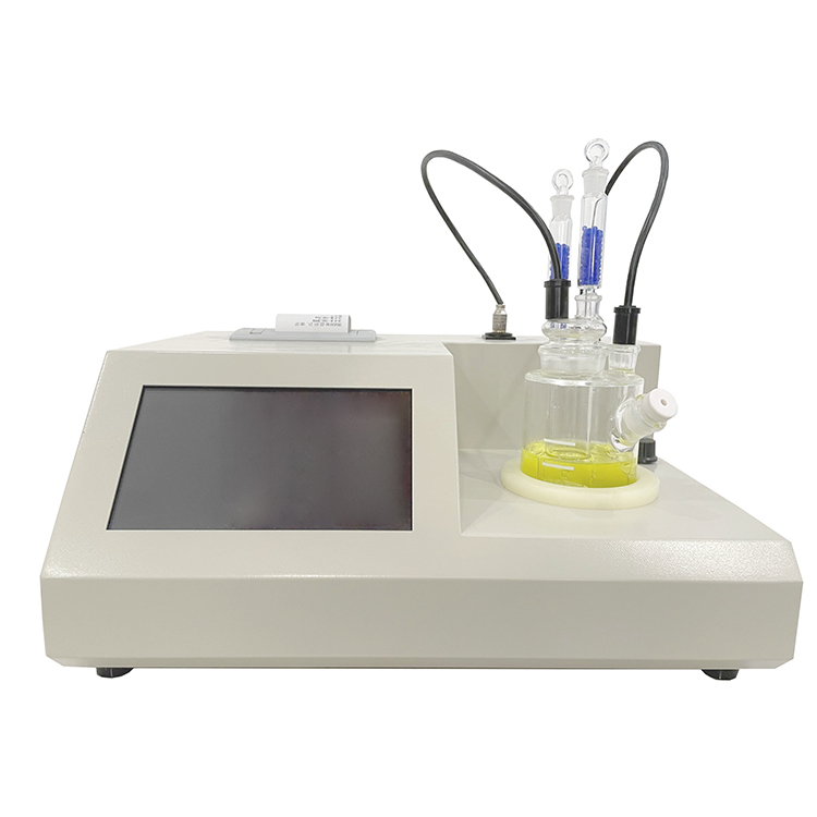 Huazheng Electric HZWS-C3 coulometric Karl Fischer Trace Moisture Water Content Tester