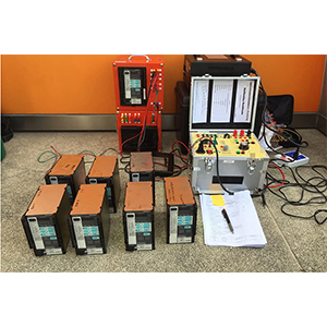 Using Single Phase Relay Test Set On Site