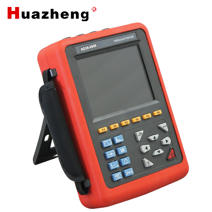 Huazheng HZCR-5000 power quality measurement device power quality analyzer digital intelligent power analyser power quality analyzer price