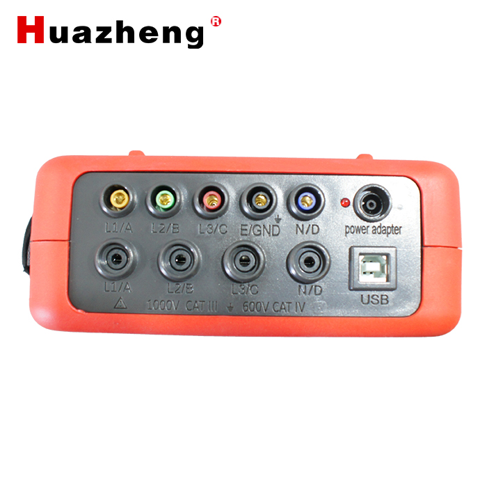 Huazheng HZCR-5000 power quality measurement device power quality analyzer digital intelligent power analyser power quality analyzer price