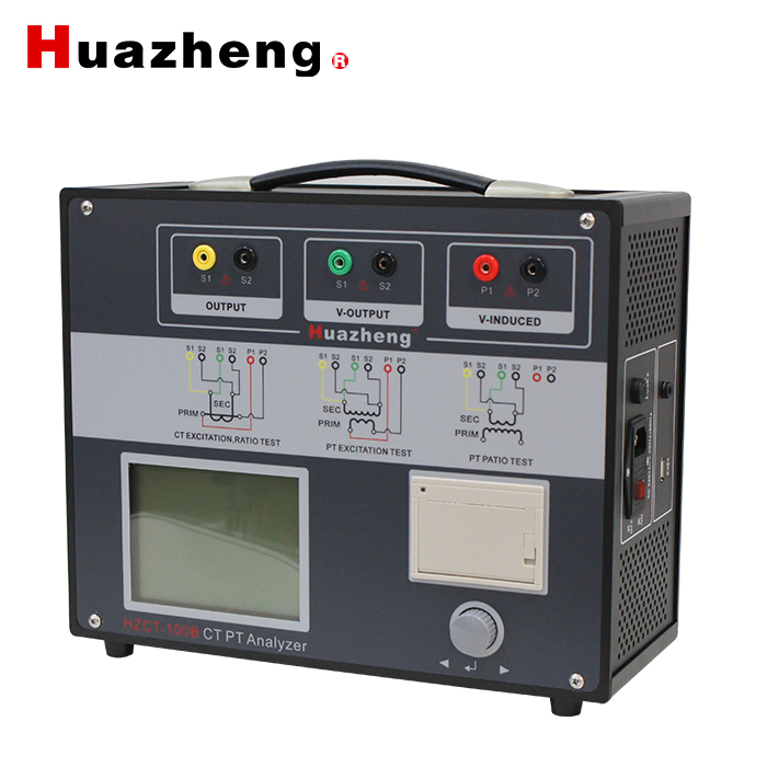 Principle Of Current Transformer Tester