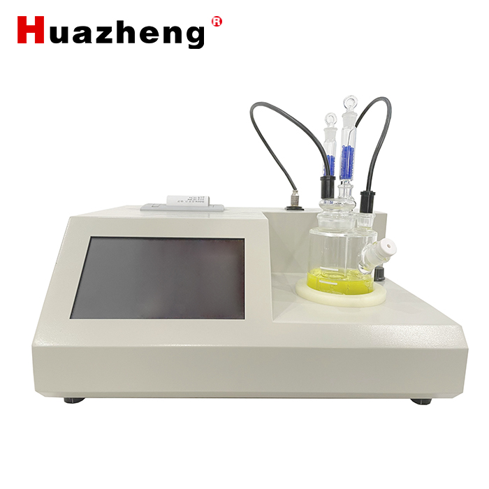 Huazheng Electric HZWS-C3 coulometric Karl Fischer Trace Moisture Water Content Tester