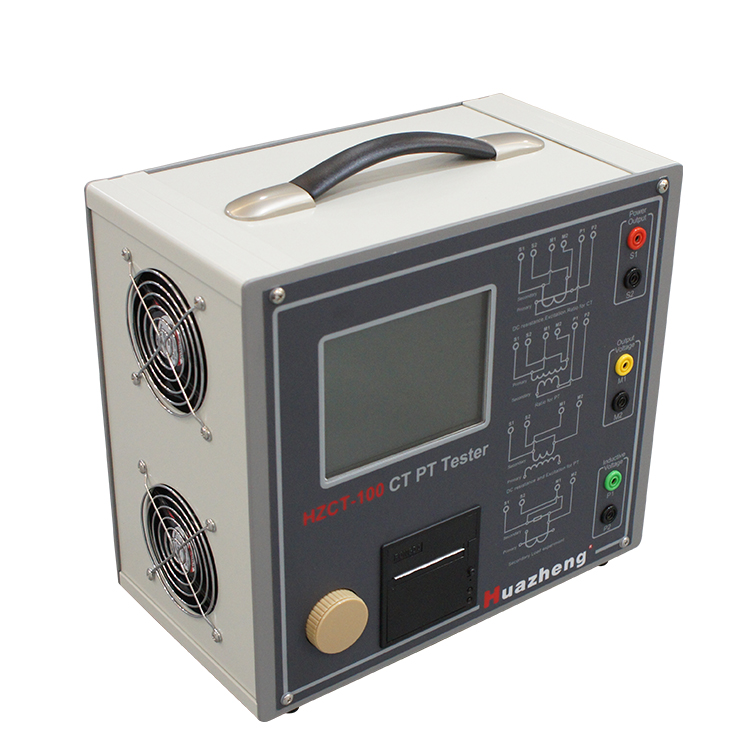 Huazheng Electric HZCT-100 Current Transformer Characteristics Comprehensive Testing Instrument ct pt analyzer