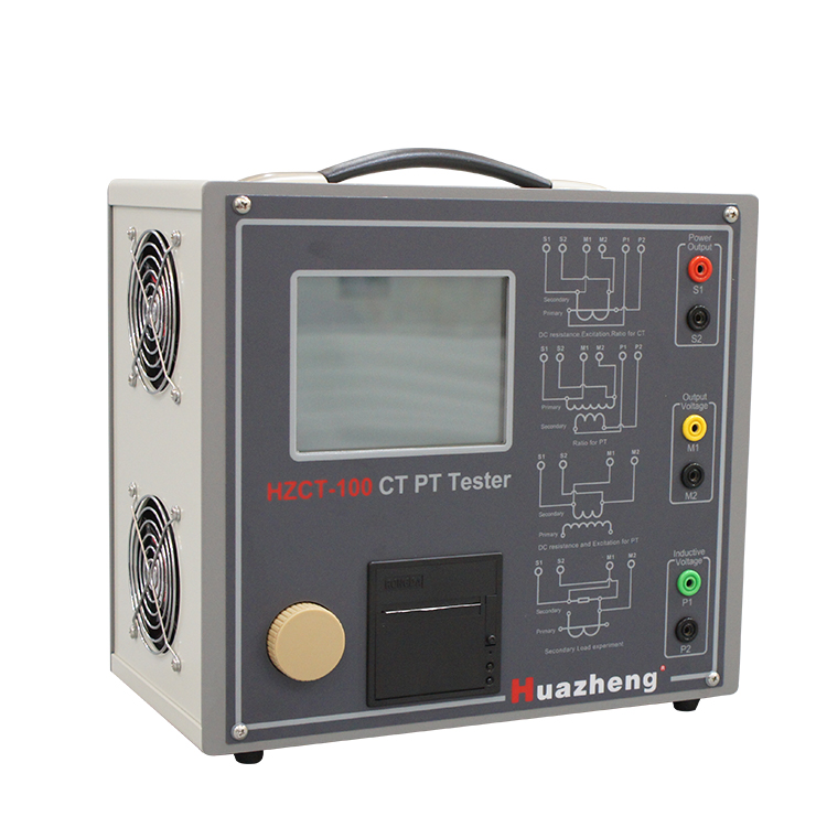 Huazheng Electric HZCT-100 Current Transformer Characteristics Comprehensive Testing Instrument ct pt analyzer