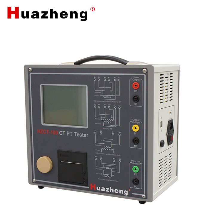 Huazheng Electric HZCT-100 Current Transformer Characteristics Comprehensive Testing Instrument ct pt analyzer