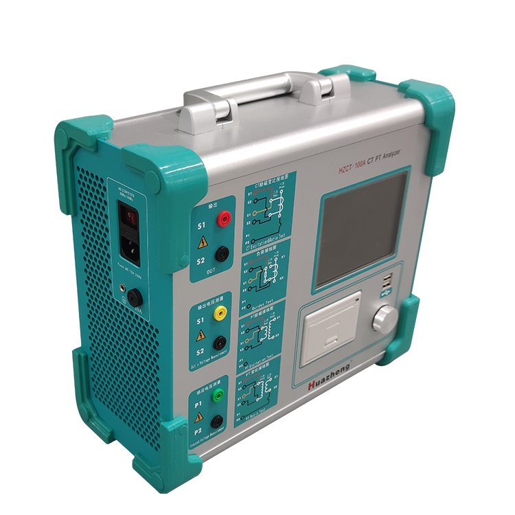 Huazheng Electric HZCT-100A Volt-Ampere Characteristic Tester Current HZCT-100A power frequency ct pt parameters analyzer