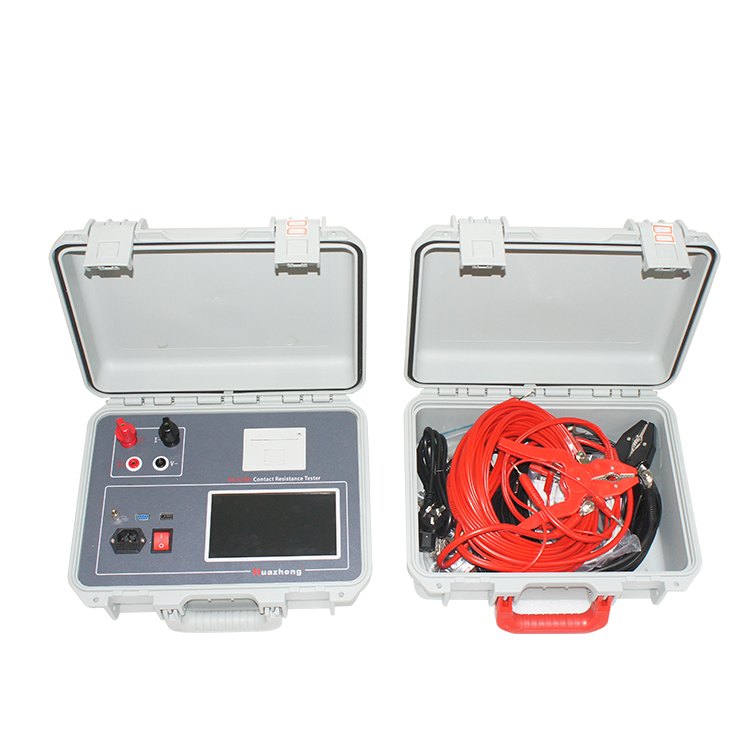 Huazheng Electric Loop Resistance Meter 100a contact resistance tester