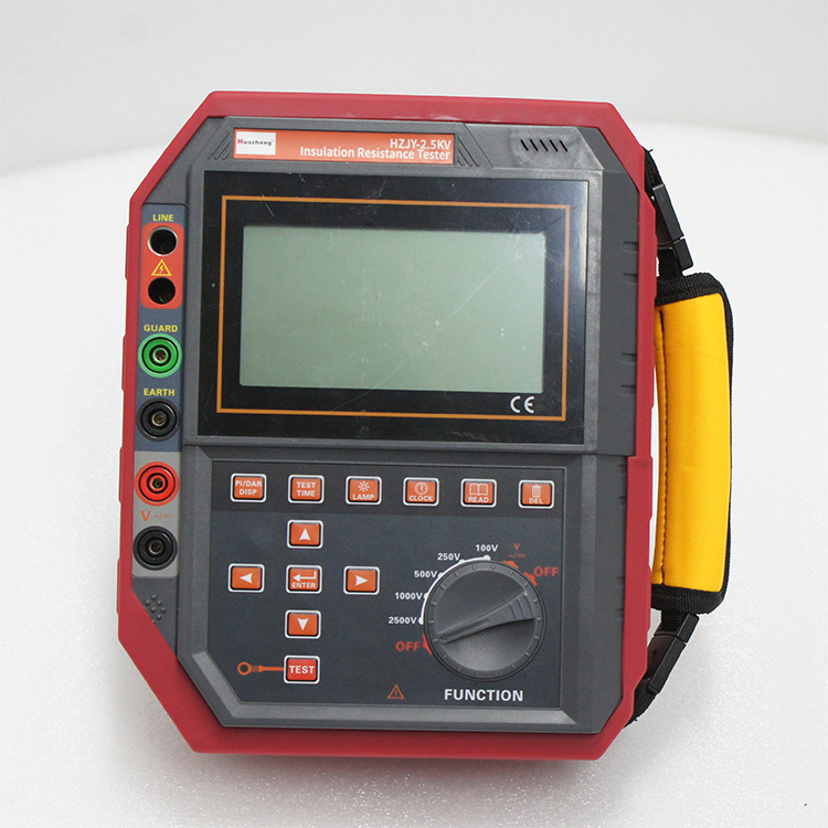 Huazheng Electric HZJY-2.5KV  Insulation Resistance Tester