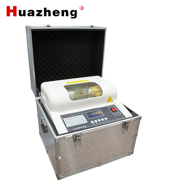 Huazheng HZJQ-1B Transformer Oil BDV Tester Transformer Oil Dielectric Tester Dielectric Oil BDV Test Equipment