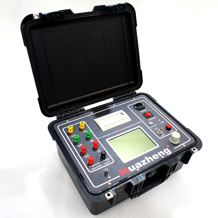 Huazheng Electric HZ2612  Transformer Short Circuit Impedance Tester