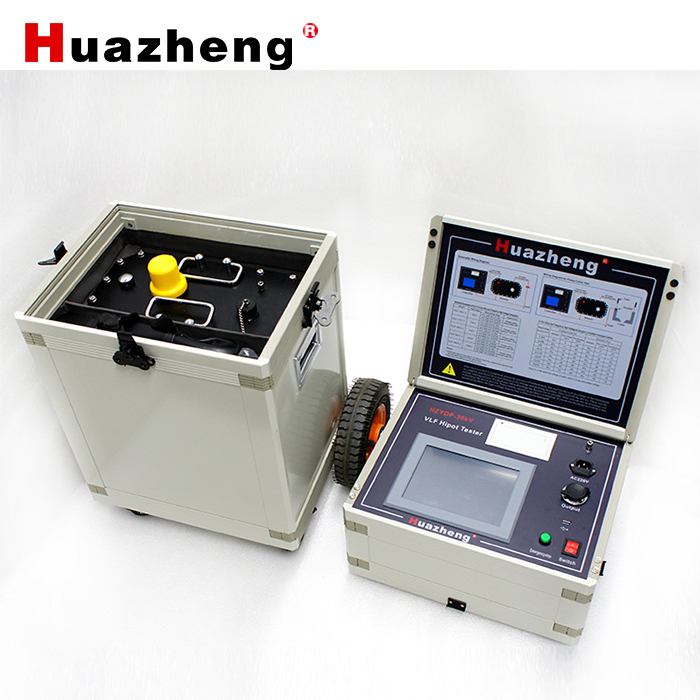 Huazheng Electric HZYDP-30KV Vlf Hipot Tester Ultra-low Frequency AC Hipot Test Device Withstand Tester Vlf Hipot Test Set Hipot Test Kit