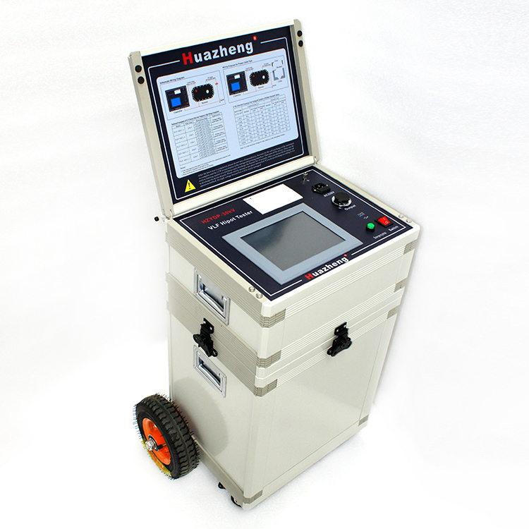 Huazheng Electric HZYDP-30KV Vlf Hipot Tester Ultra-low Frequency AC Hipot Test Device Withstand Tester Vlf Hipot Test Set Hipot Test Kit