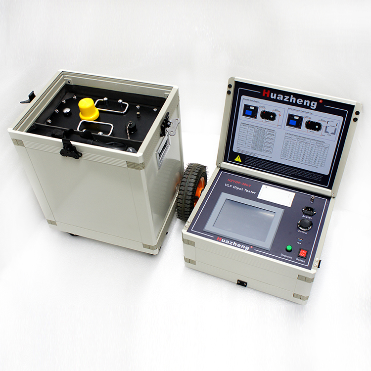 Huazheng Electric HZYDP-30KV Vlf Hipot Tester Ultra-low Frequency AC Hipot Test Device Withstand Tester Vlf Hipot Test Set Hipot Test Kit
