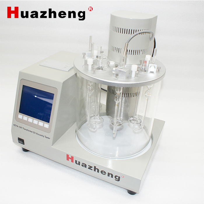 HZYN-1301 Huazheng Electric Transformer Oil Viscosity Tester Kinematic Viscosity Test Equipment Oil Kinematic Viscosity Testing Machine