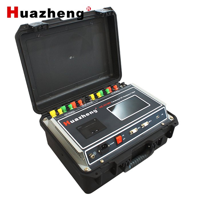 Huazheng Electric HZ-3310D DC Resistance Test Instrument DC Winding Resistance Testing Machine Transformer Winding Resistance Test Machine
