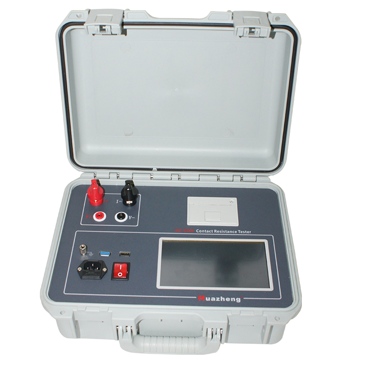 Huazheng HZ-5200 contact resistance tester 200A contact loop resistance tester circuit breaker contact resistance meter contact resistance test sets