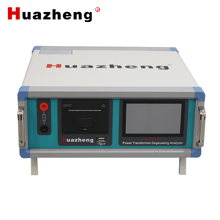 HZ2151  Power Transformer Degaussing Analyzer