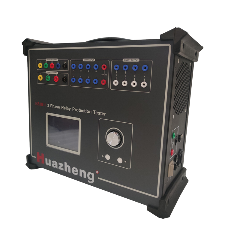 Huazheng Electric HZJB-I three phase relay tester triphase microcomputer relay protection tester device 3-phase relay test set