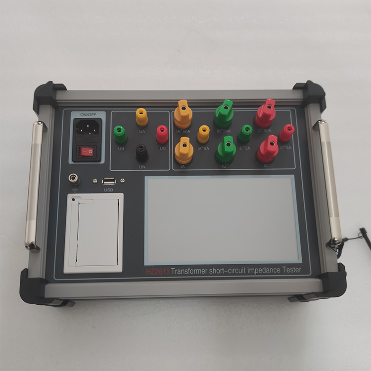 Transformer Short-Circuit Impedance And No-load Integrated Machine