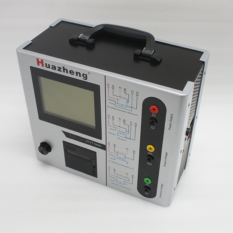 Huazheng HZCT-100C Volt-Ampere Characteristic Tester Current Transformer Test Machine CT PT Analyzer