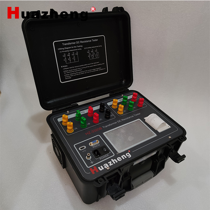 Huazheng Electric HZ-3320B 20A Power Transformer Analysis Measuring Device Transformer Winding Resistance Test Machine