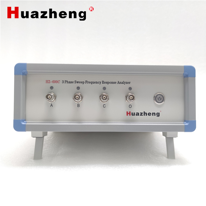 Huazheng HZ-600C Three Phase Sweep Frequency Response Analyzer Transformer SFRA Sweep Frequency Response Analyzer Fra Method Test Machine