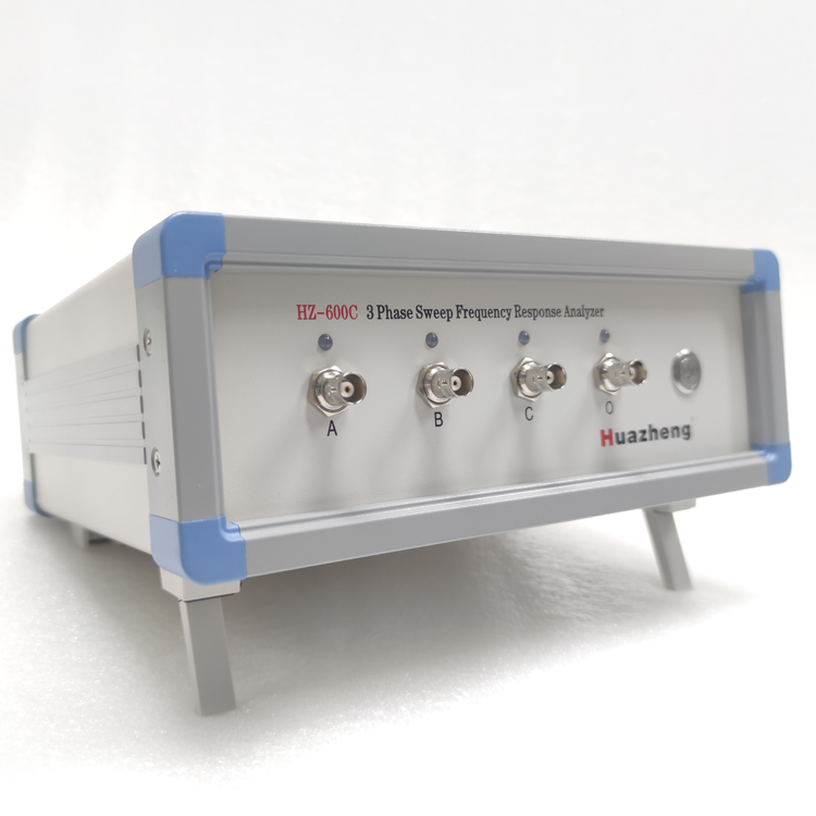 Huazheng HZ-600C Three Phase Sweep Frequency Response Analyzer Transformer SFRA Sweep Frequency Response Analyzer Fra Method Test Machine
