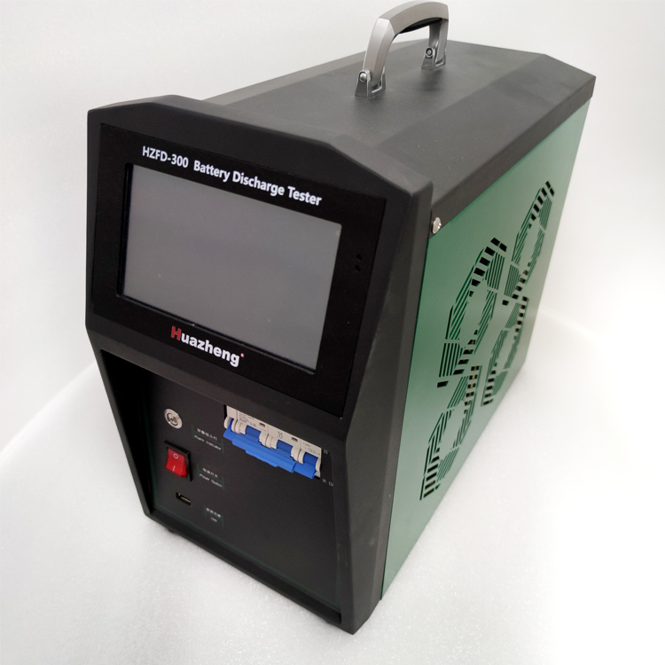 Huazheng Electric High Precision Battery Discharge Tester DC Load Bank