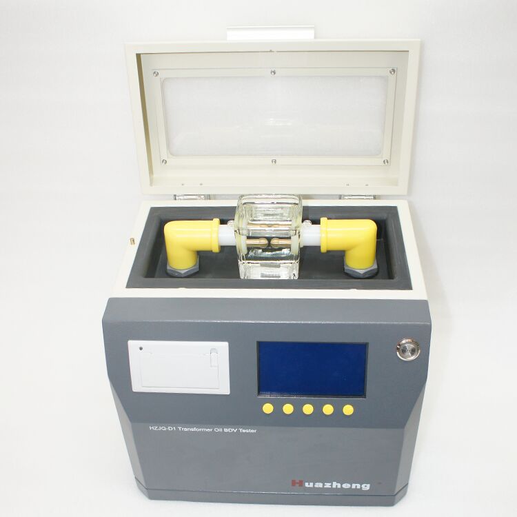 Huazheng HZJQ-D1 Battery Supply 70KV Transformer Oil BDV Tester