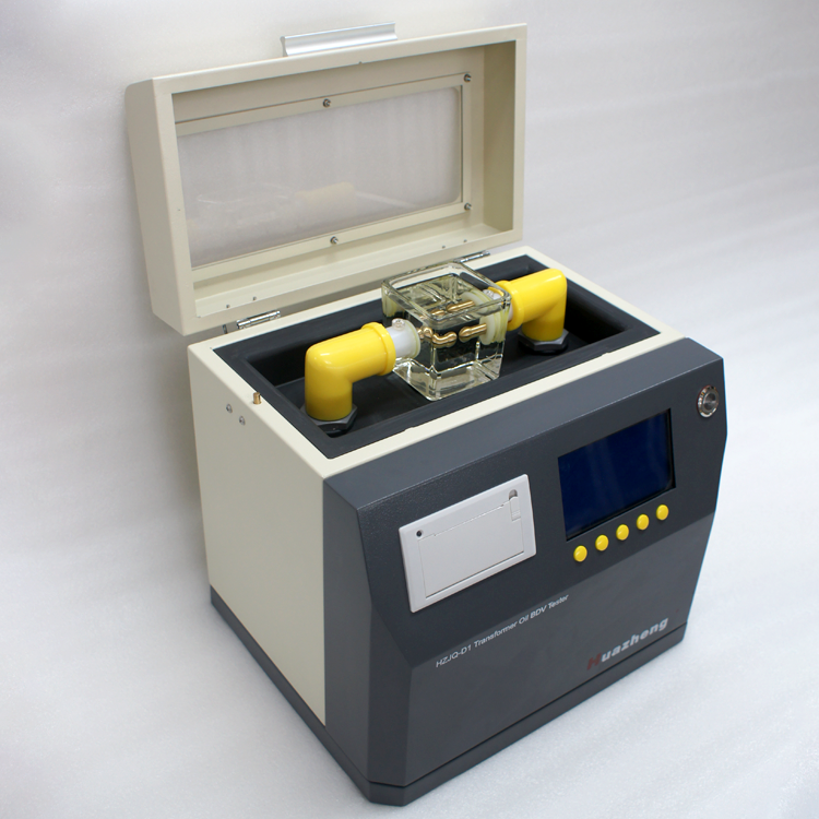 Huazheng HZJQ-D1 Battery Supply 70KV Transformer Oil BDV Tester