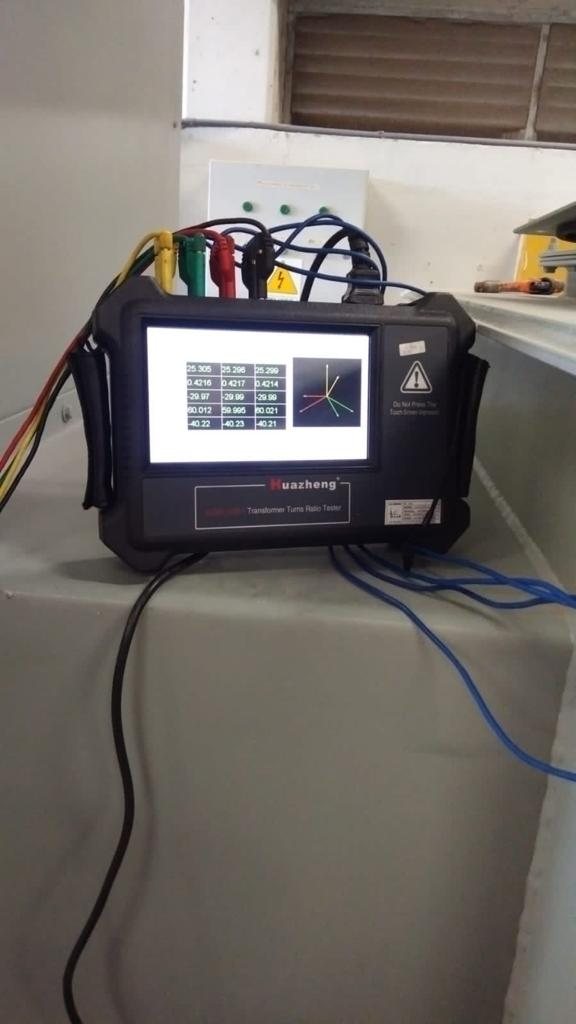 Buyer Feedback---Huazheng Transformer Turn Ratio Tester