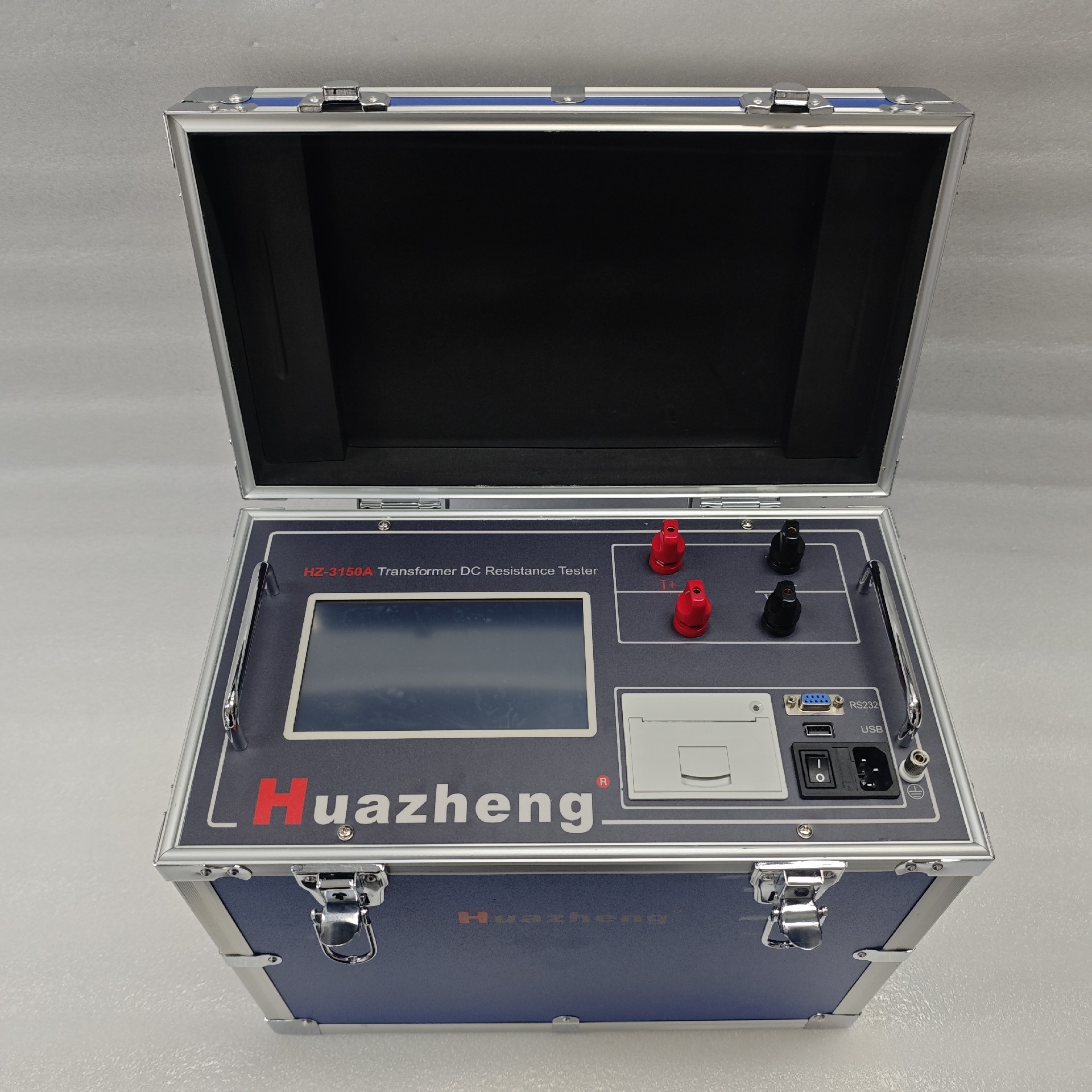 Huazheng Electric HZ-3150A DC Resistance Tester Winding Resistance Measurement 50A Power Transformer Analysis Measuring Device