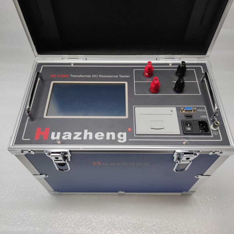 HuaZheng HZ-3120A dc resistance tester high power transformer dc resistance tester dc resistance testing equipment dc resistance meter