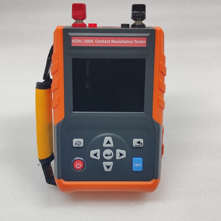 HuaZheng Digital Portable 100A Circuit Breaker loop Resistance Tester HZHL-100A Contact Resistance Tester