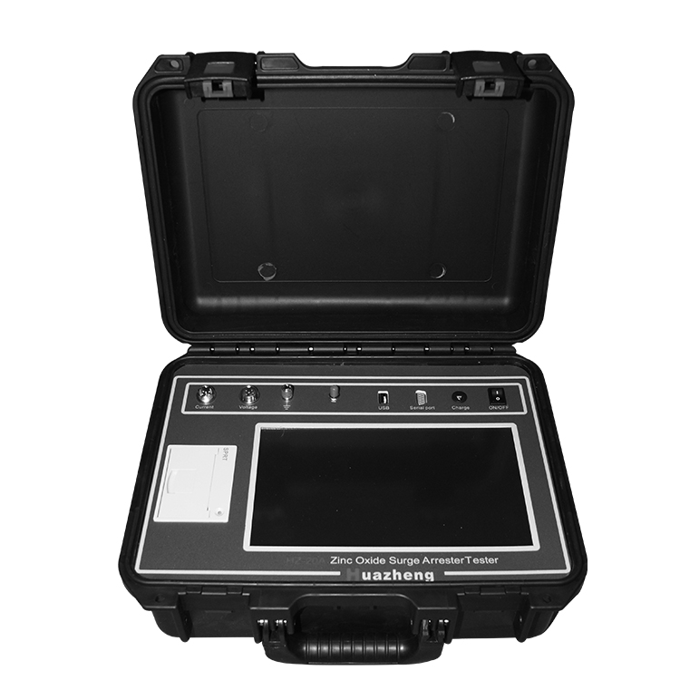 Huazheng Electric HZ-20A Wireless lighteing arrester meter automatic zinc oxide surge arrester tester